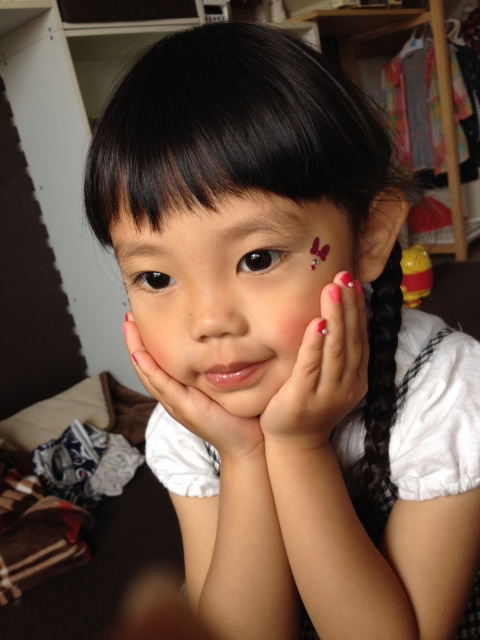 4歳児