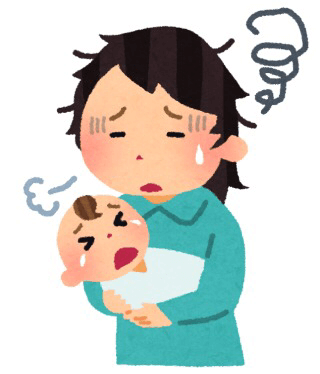 子育て 不安